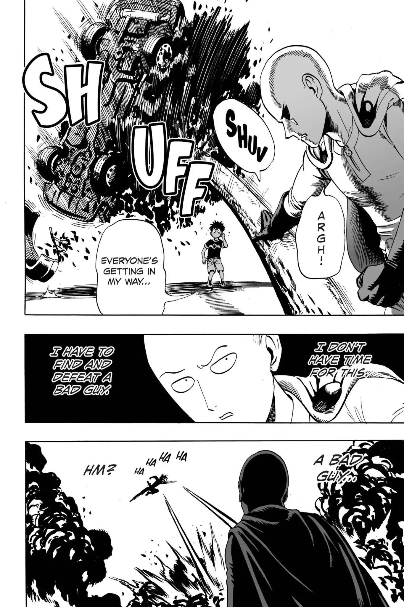 One-Punch Man Chapter 19 23